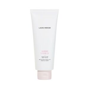 NIB laura mercier Ambre Vanille Exfoliating Body Wash - 200ml / 7.5oz